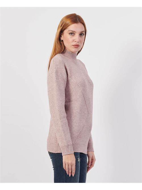 Yes Zee All-Over Texture Turtleneck Sweater YES ZEE | M043-IM000441